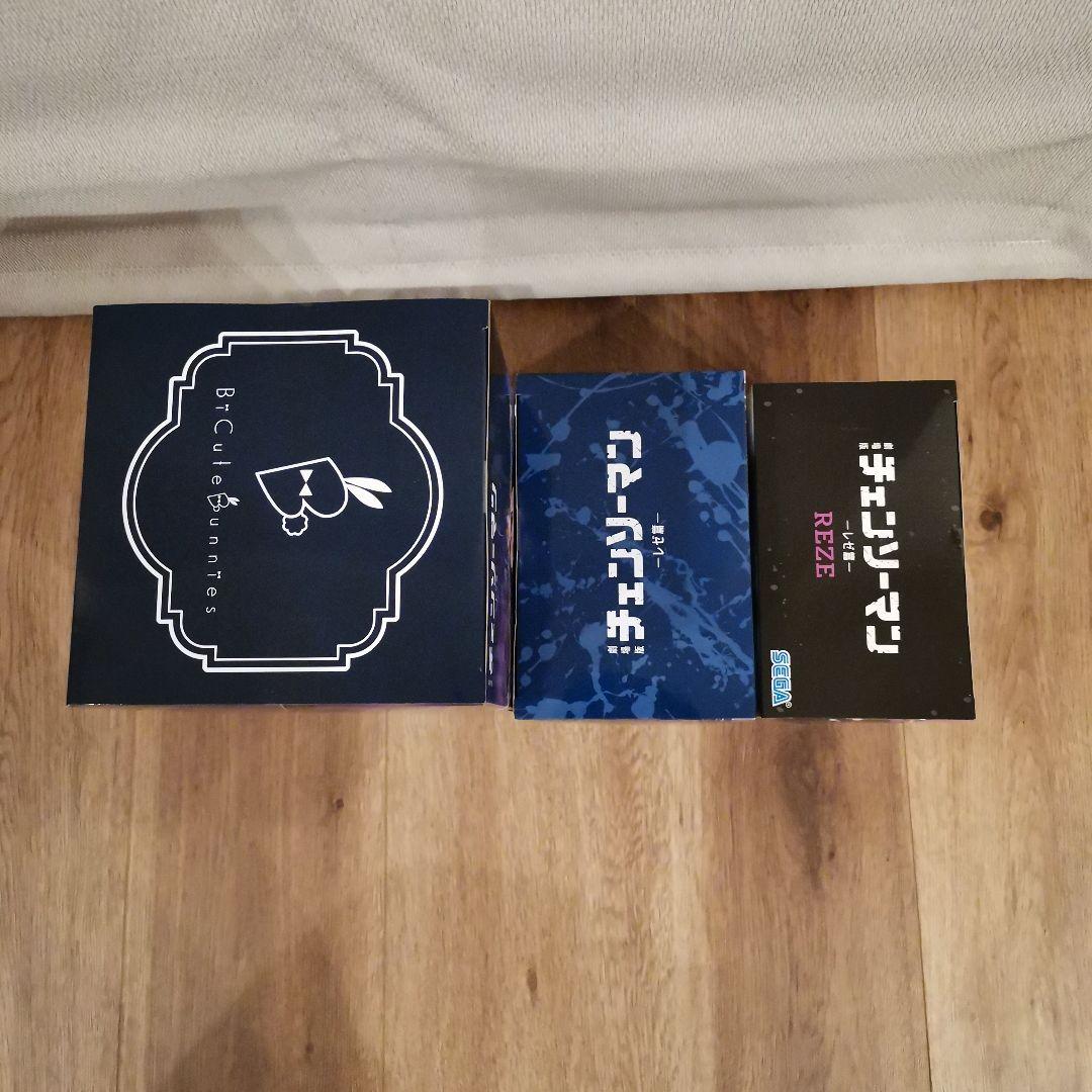 チェンソーマン　レゼ篇　レゼ　 プライズフィギュア3点セット