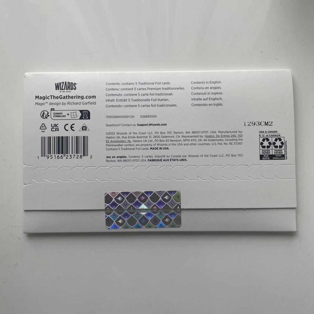 マジック：ザ・ギャザリング MTG Secret Lair City Styles Foil Edition