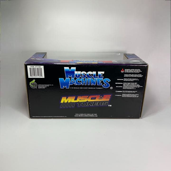 MUSCLE MACHINES '04 350Z 1/18 マッスルマシーンズ