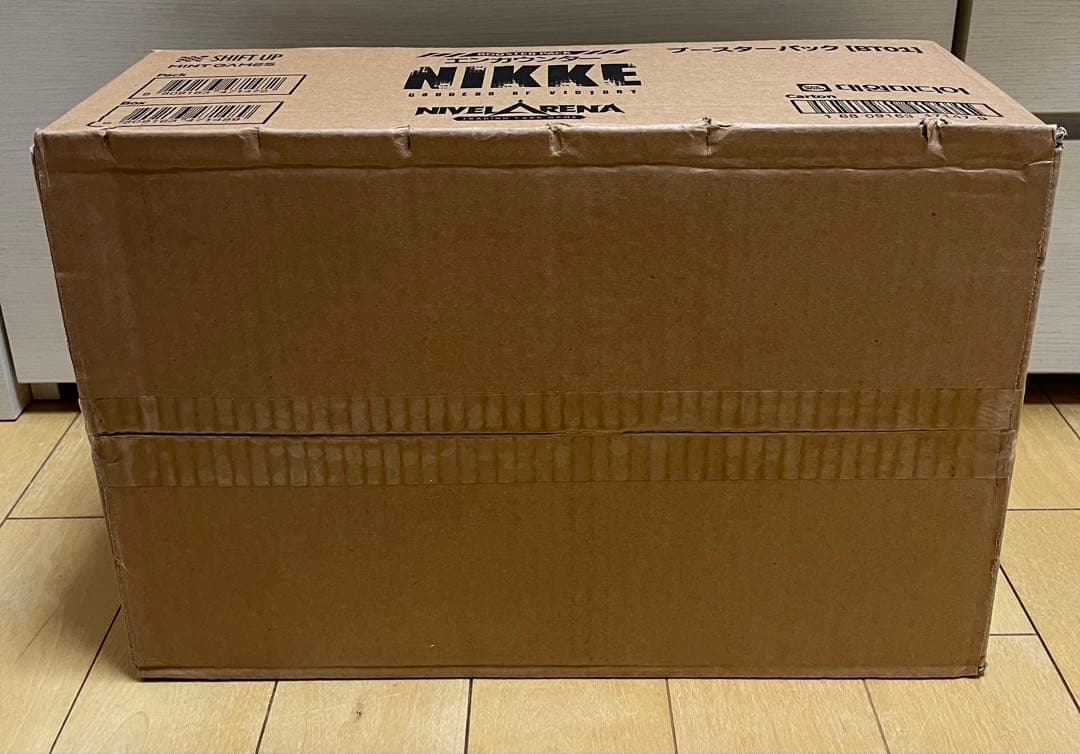 勝利の女神:NIKKE ブースターパック BT01 エンカウンター カートン