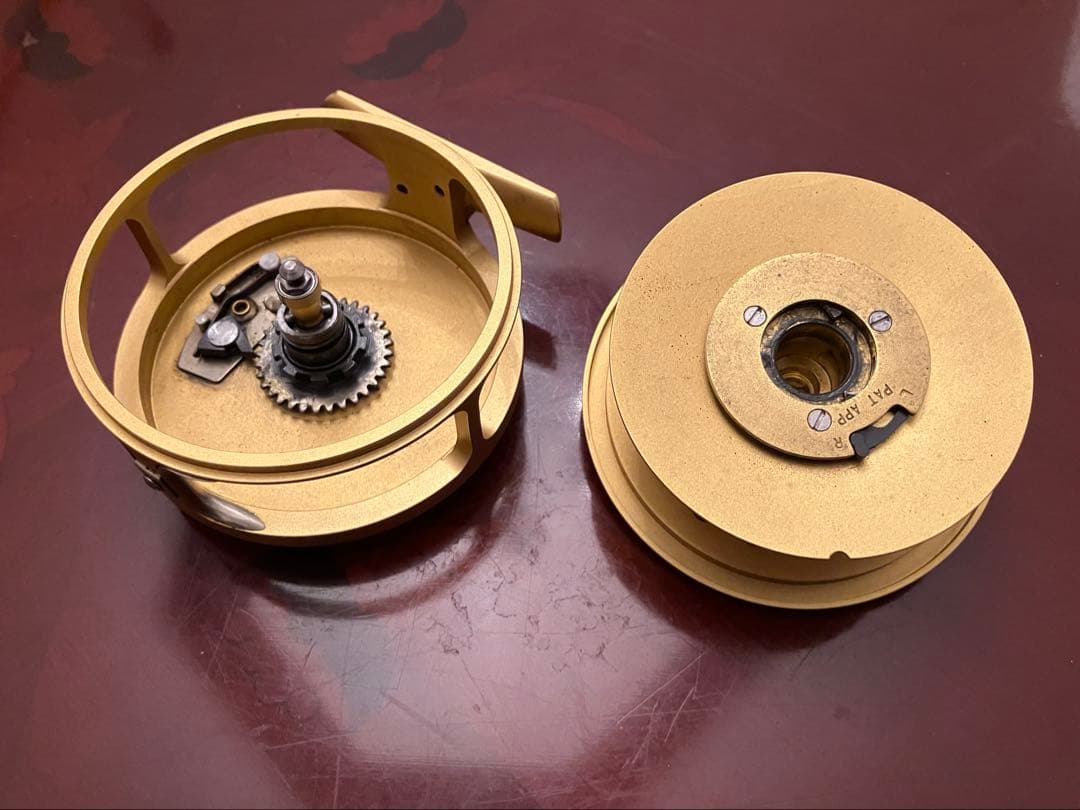 ハーディー ソブリン HARDY SOVEREIGN 7/8 フライリール