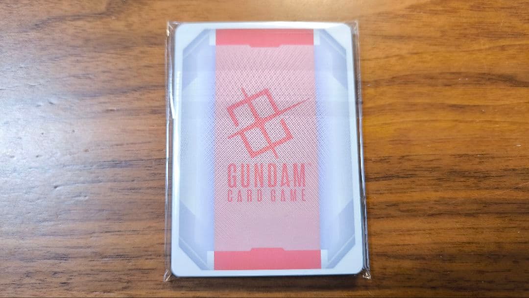 ガンダムカードゲーム オフィシャルグッズセット01　リソースカードセット