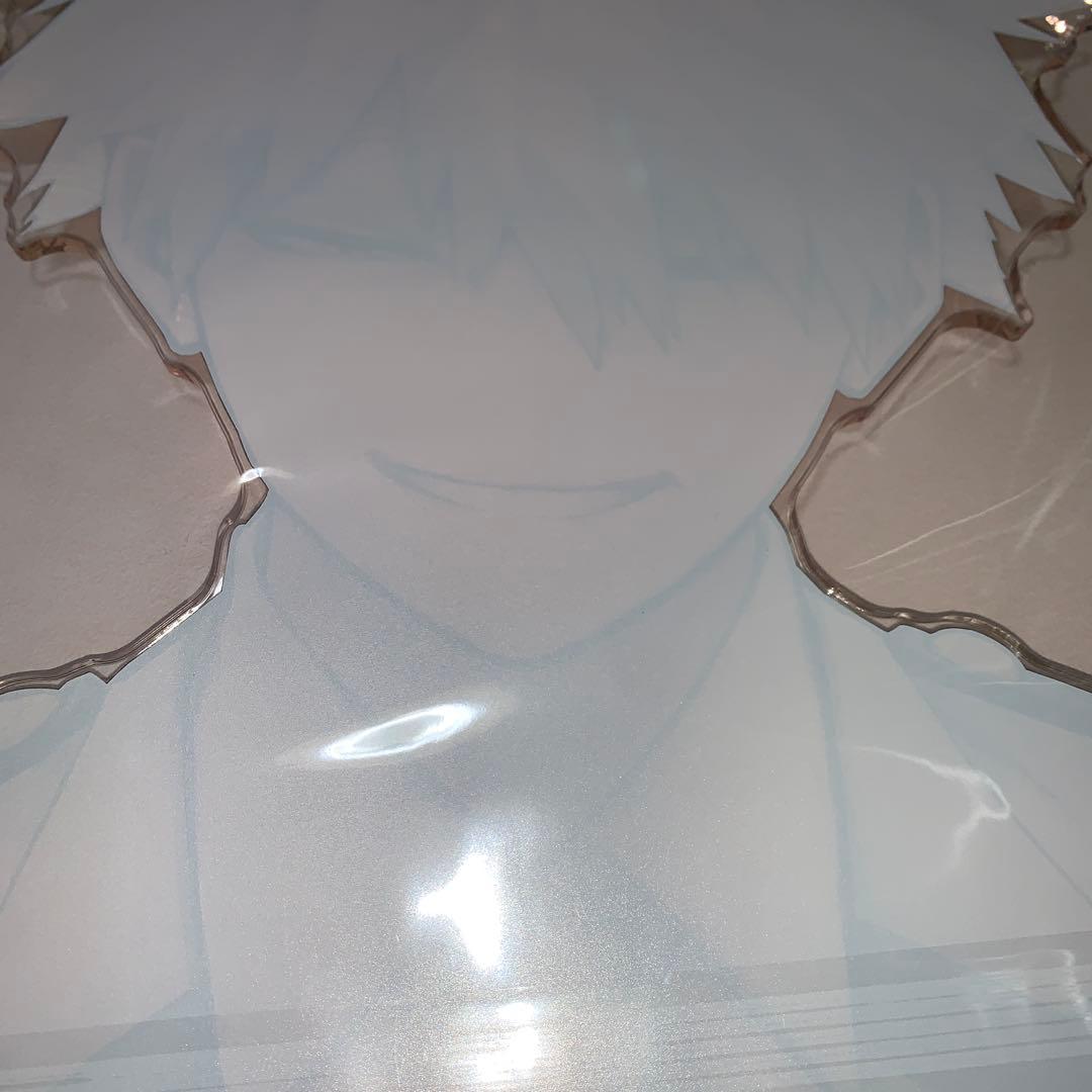 僕のヒーローアカデミア　緑谷出久　爆豪勝己　アクリルgigaフィギュア　2点