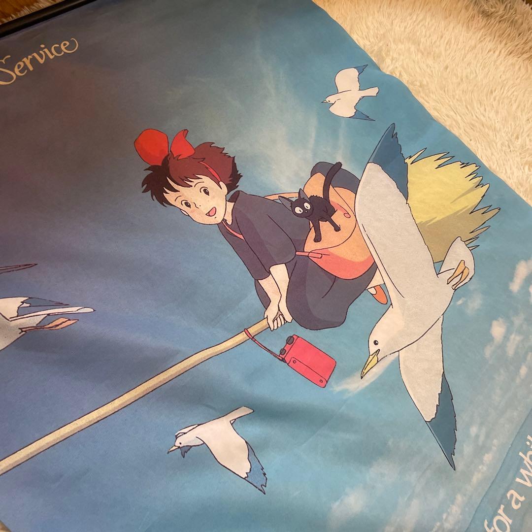 希少☆魔女の宅急便タペストリー　￼スタジオジブリ