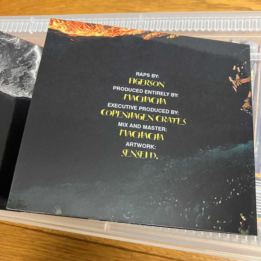 レア アングラ Figeson X Machacha