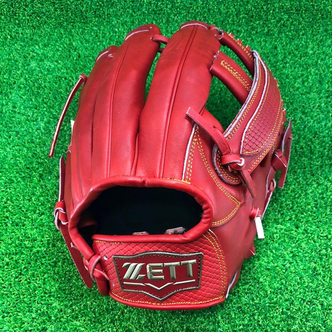 ZETT ゼット 内野手用 硬式野球 内野用 グローブ右投げ 947
