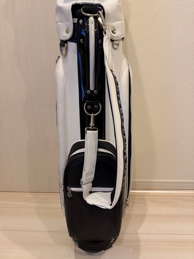 DESCENTE GOLF（デサントゴルフ） キャディバッグ ホワイト