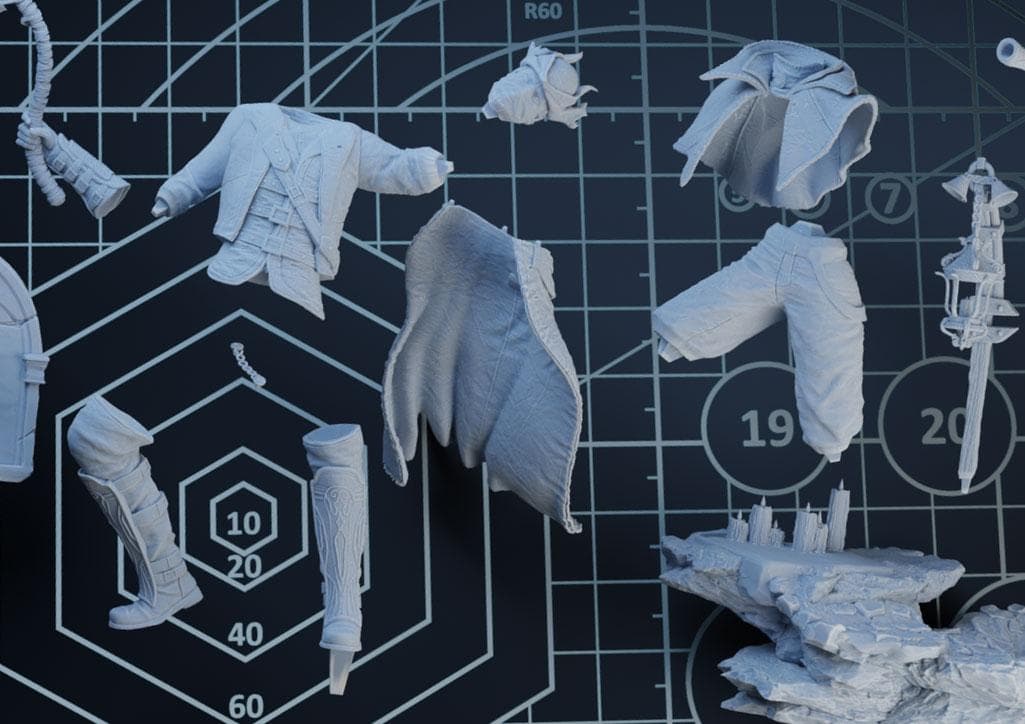 1/6 未塗装未組立 フィギュア ガレージキット ブラッドボーン