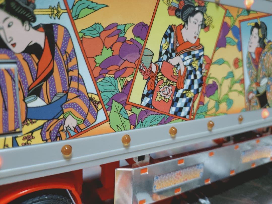 skynetデコトラRC帝王ラジコントレーラージャンク