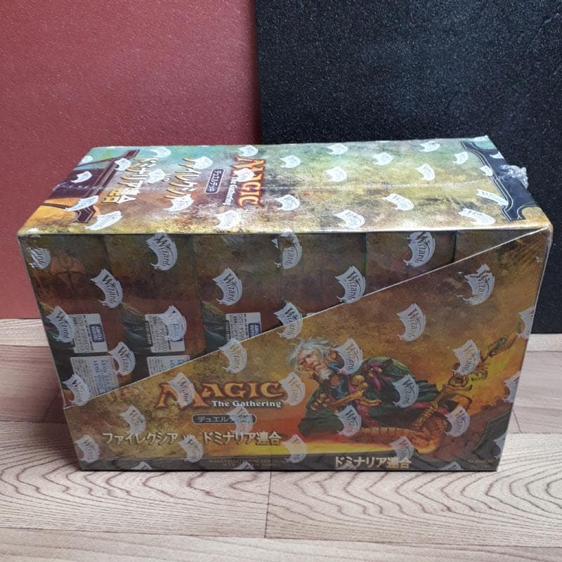 6個セット MTG デュエルデッキ ファイレクシアvsドミナリア連合 新品未開封