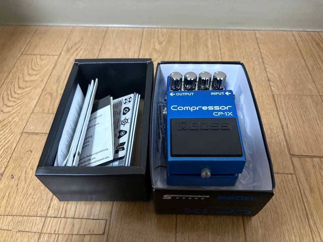 BOSS コンプレッサー エフェクター　CP-1X
