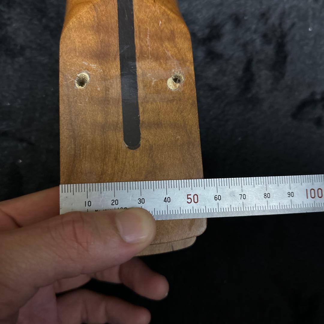 ストラトキャスター リバースヘッドネック 22フレット gotohペグ付き