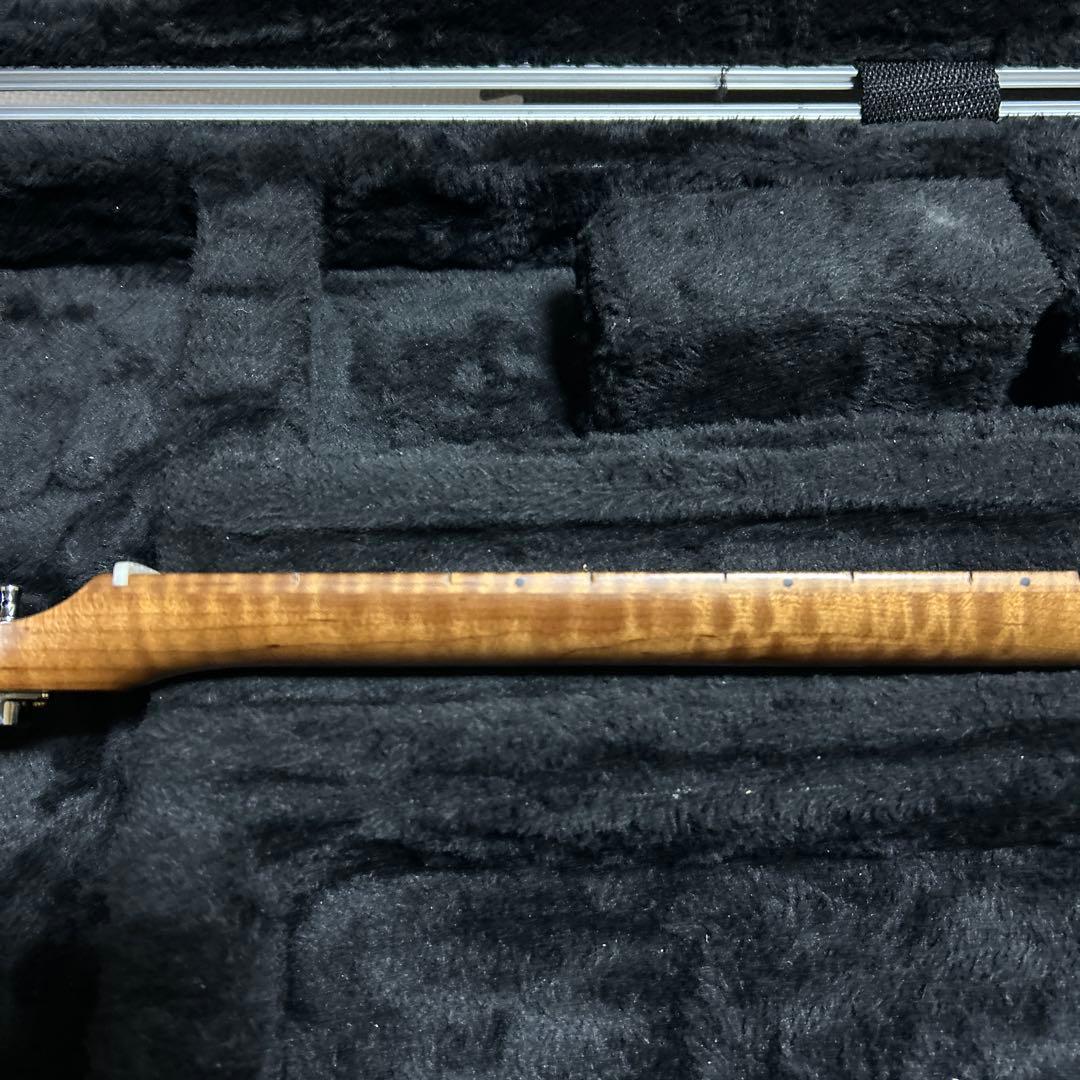 ストラトキャスター リバースヘッドネック 22フレット gotohペグ付き