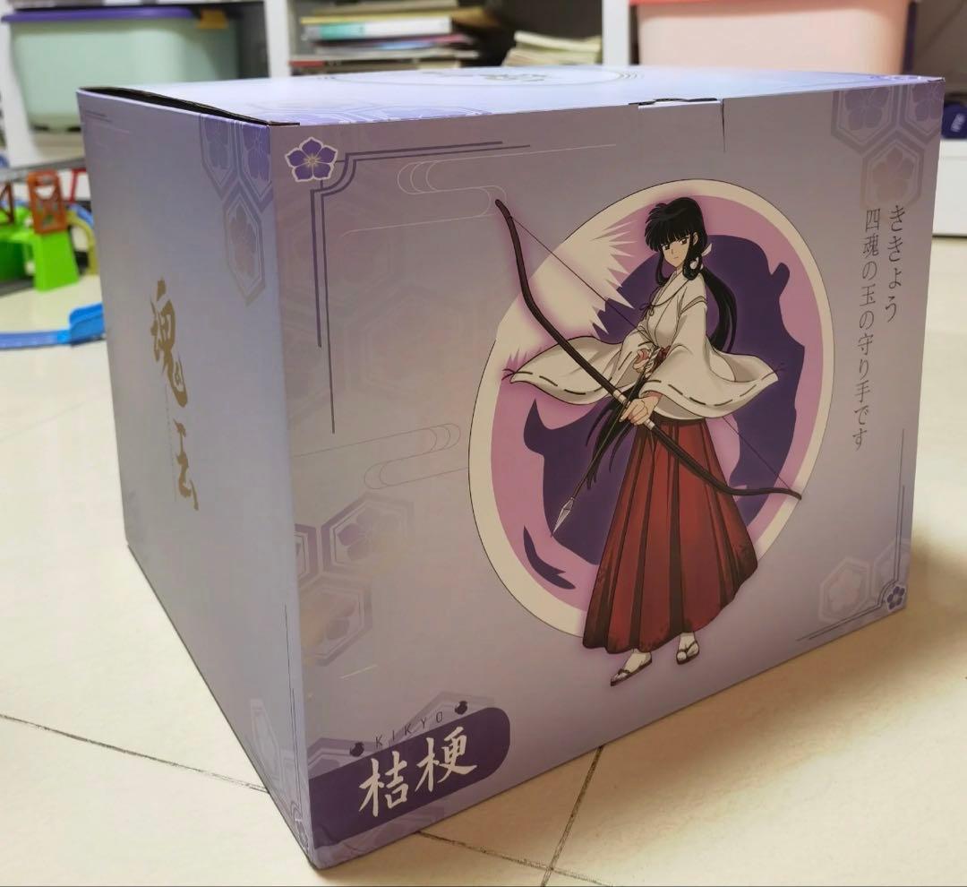 犬夜叉 桔梗 ガレージキット ガレキ スタチュー⑥