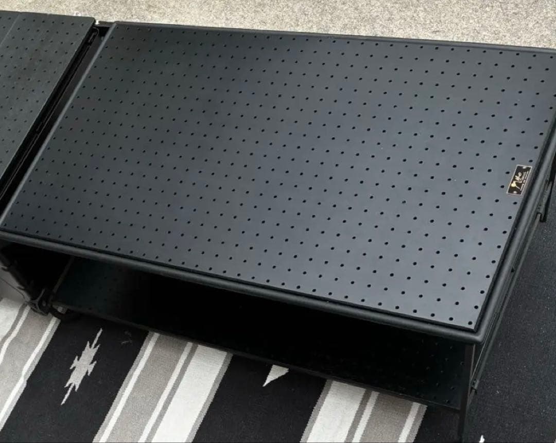 H&O SC ブリッジテーブル 50 ブラック