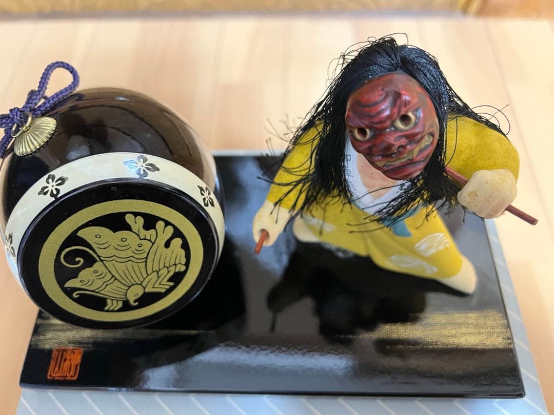 御陣乗太鼓　漆芸　石川県指定無形文化財