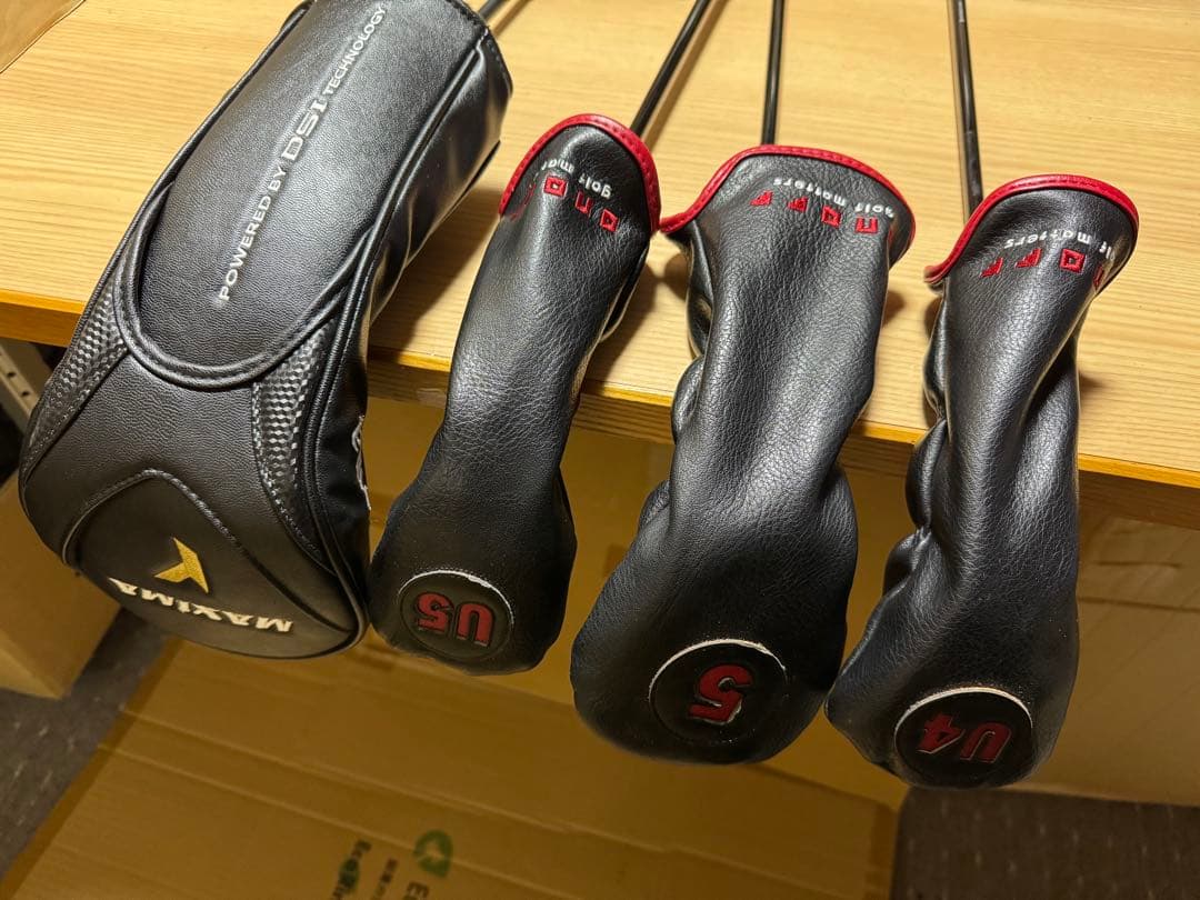 ONOFF オノフ aka 赤 XCBT 初心者用ゴルフセット12本