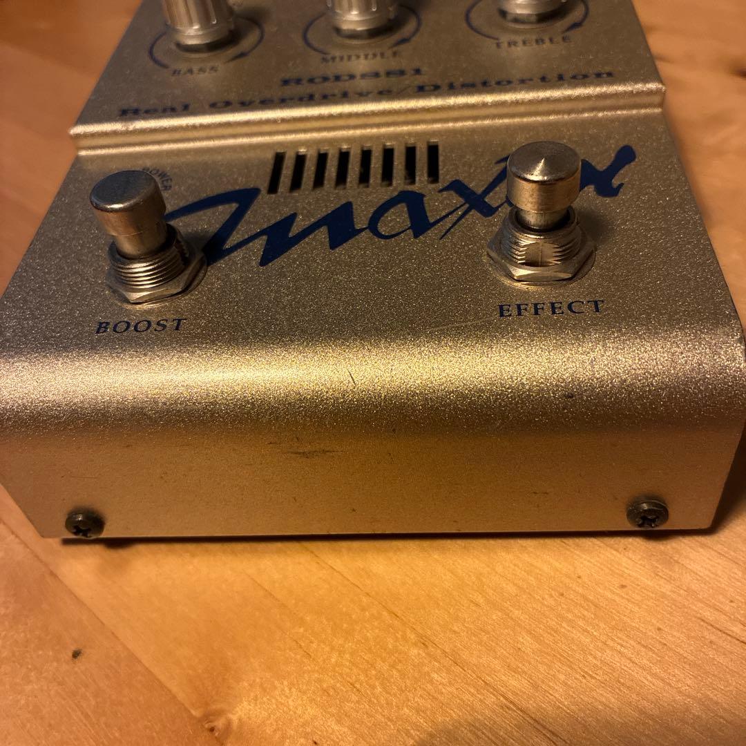 ギター Maxon ROD881 Real Overdrive/Distortion