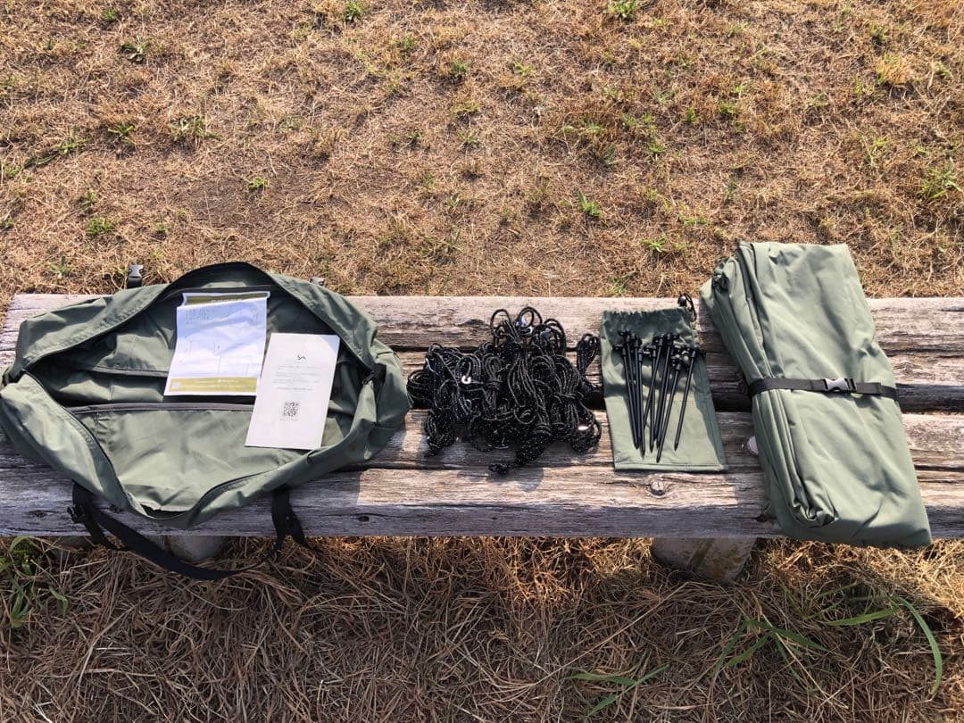 TOMOUNT トゥモント タープTC ポリコットン タープ