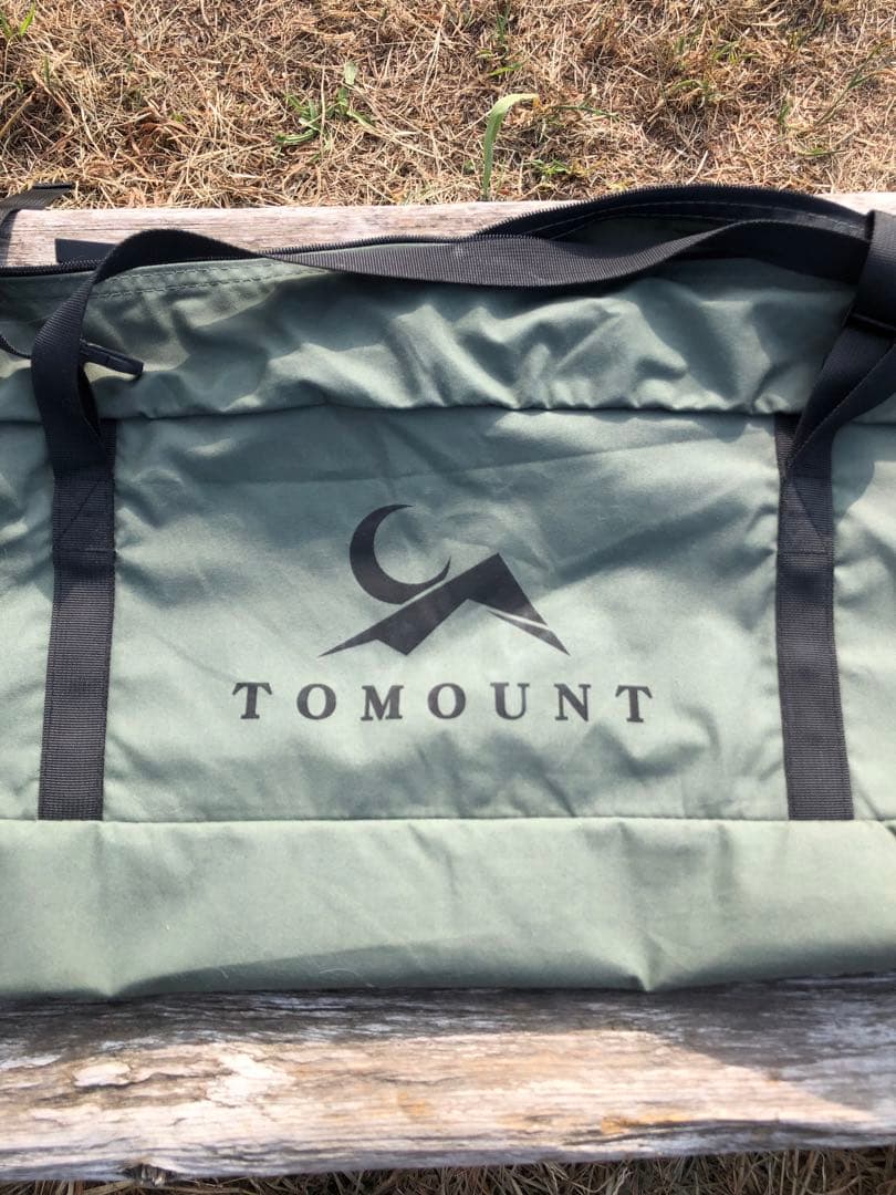 TOMOUNT トゥモント タープTC ポリコットン タープ