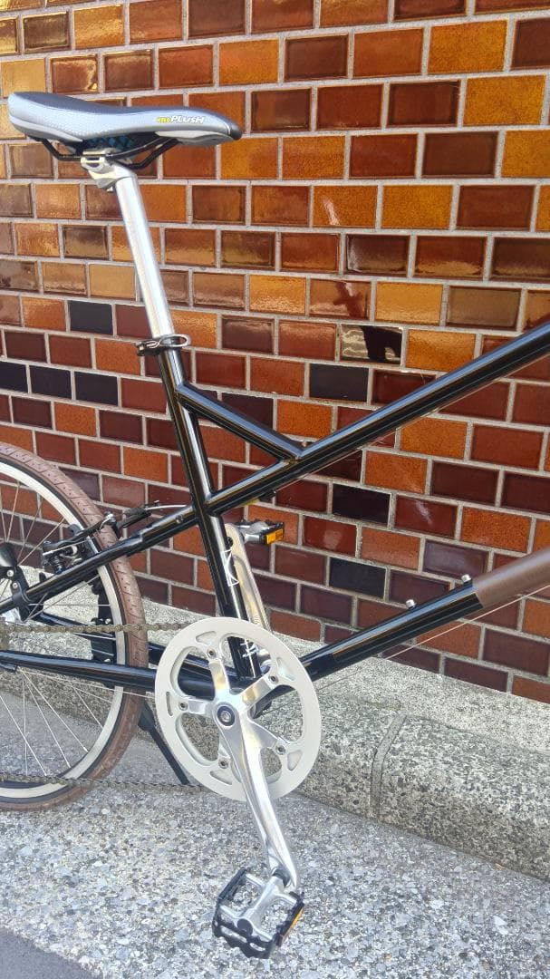 現車確認必須　 ミニベロ 20インチ（451）クロモリ