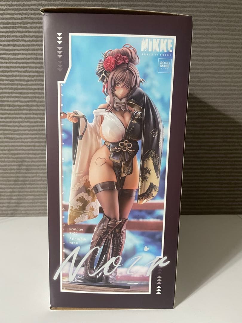 勝利の女神：NIKKE ノワール：ブラックラビット フィギュア