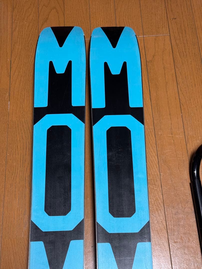 Moment Deathwish 22 Designs インビス加工　テレマーク