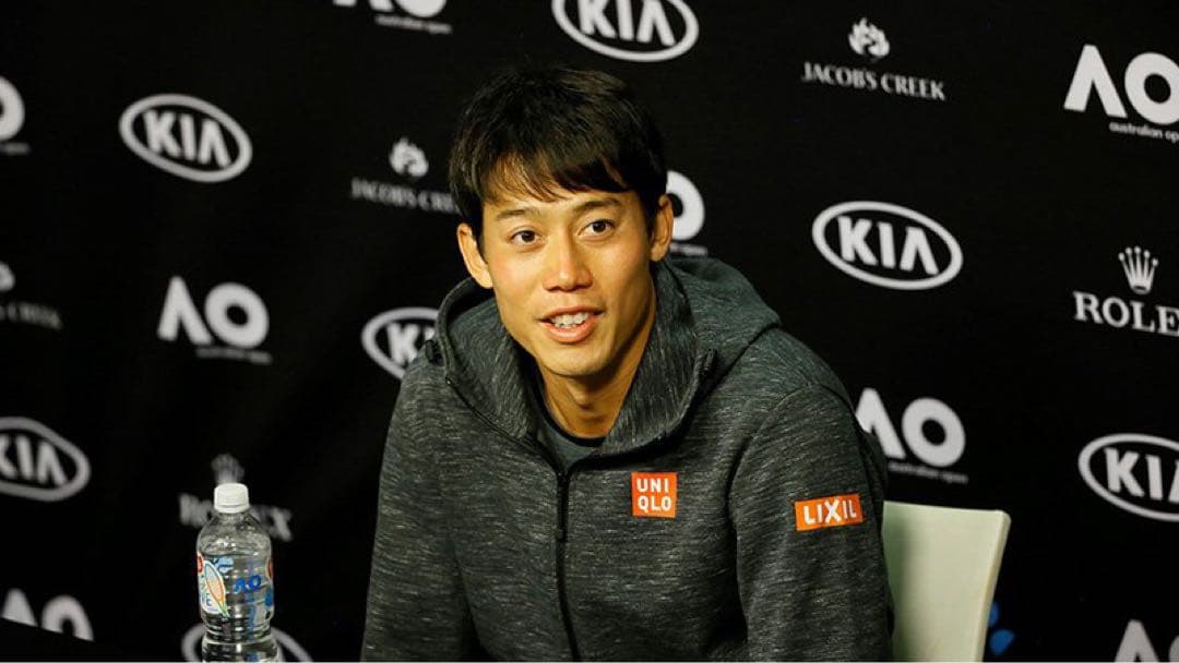 ユニクロ 錦織圭モデル 上下セット XLサイズ パーカー パンツ