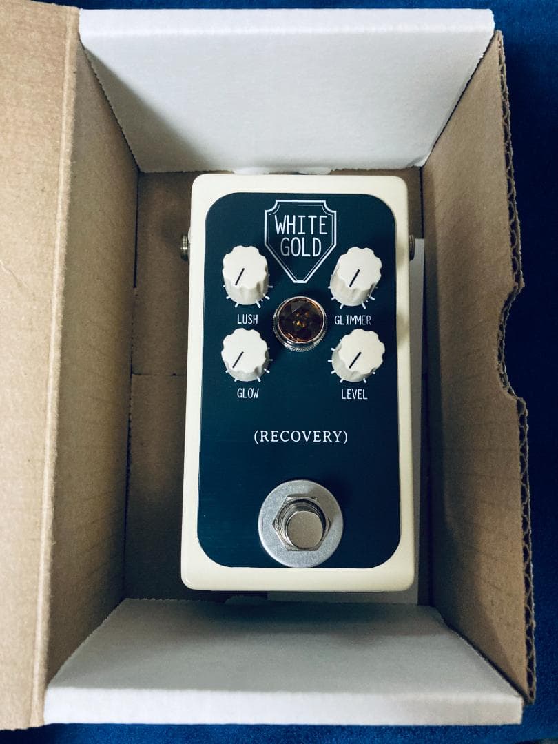 ギター Recovery Effects White Gold