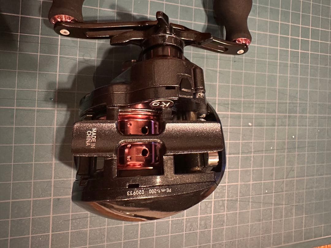 紅牙XIC タイラバリール