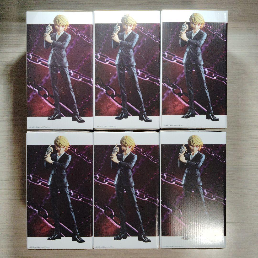 HUNTER×HUNTER Grandista クラピカ　フィギュア 6点セット