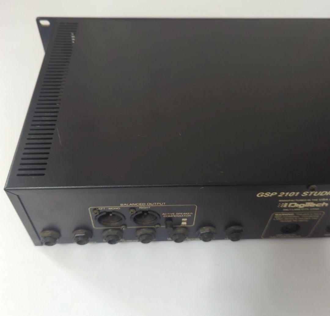 ギター Digitech GSP2101 STUDIO TUBE