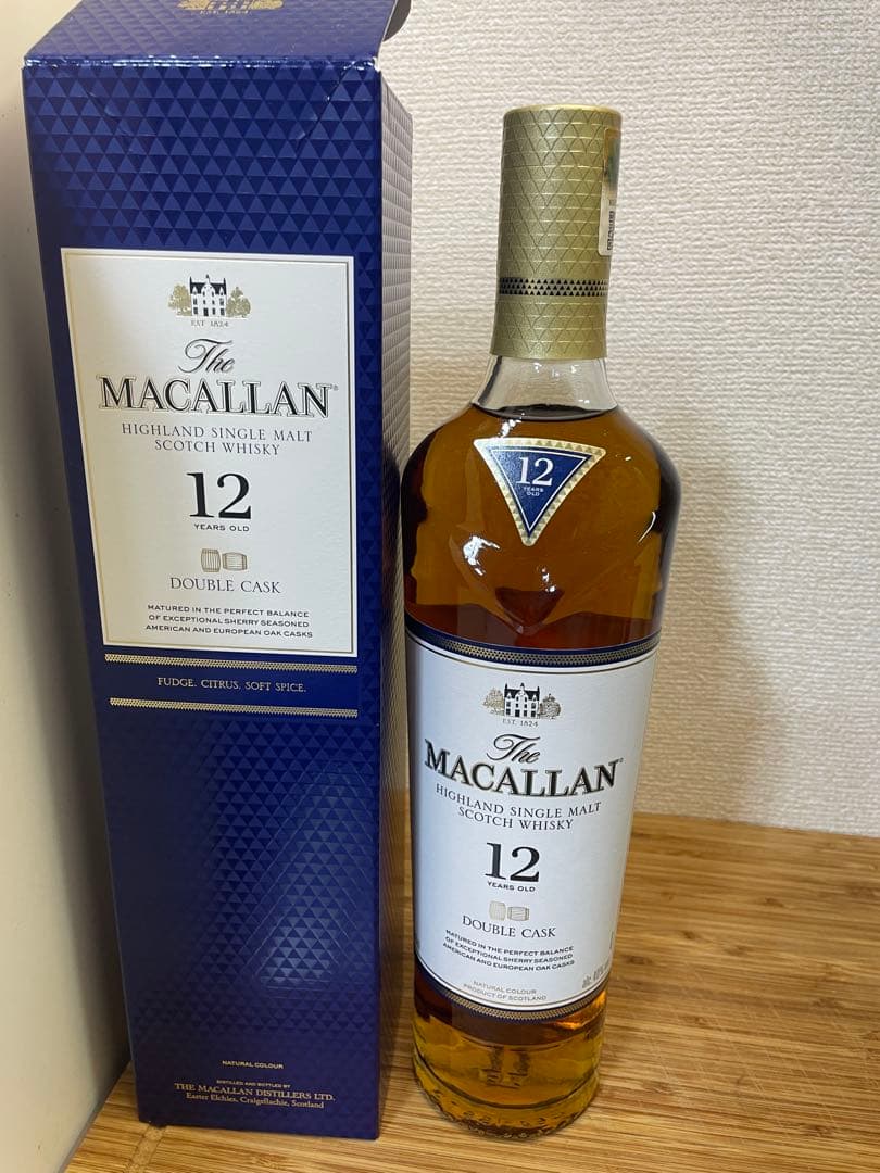 ✨新品・早いモン勝ち✨ザ・マッカラン 12年 ダブルカスク 700ml