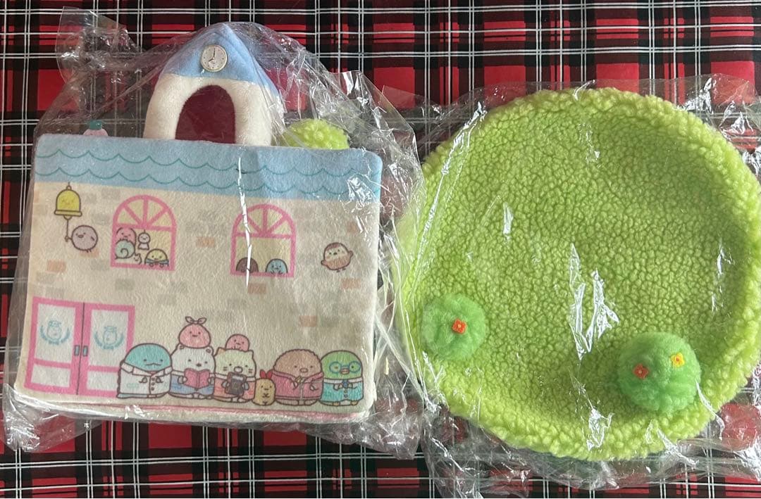 すみっコぐらし 学園 てのりぬいぐるみ シーンぬいぐるみ 受注生産 限定