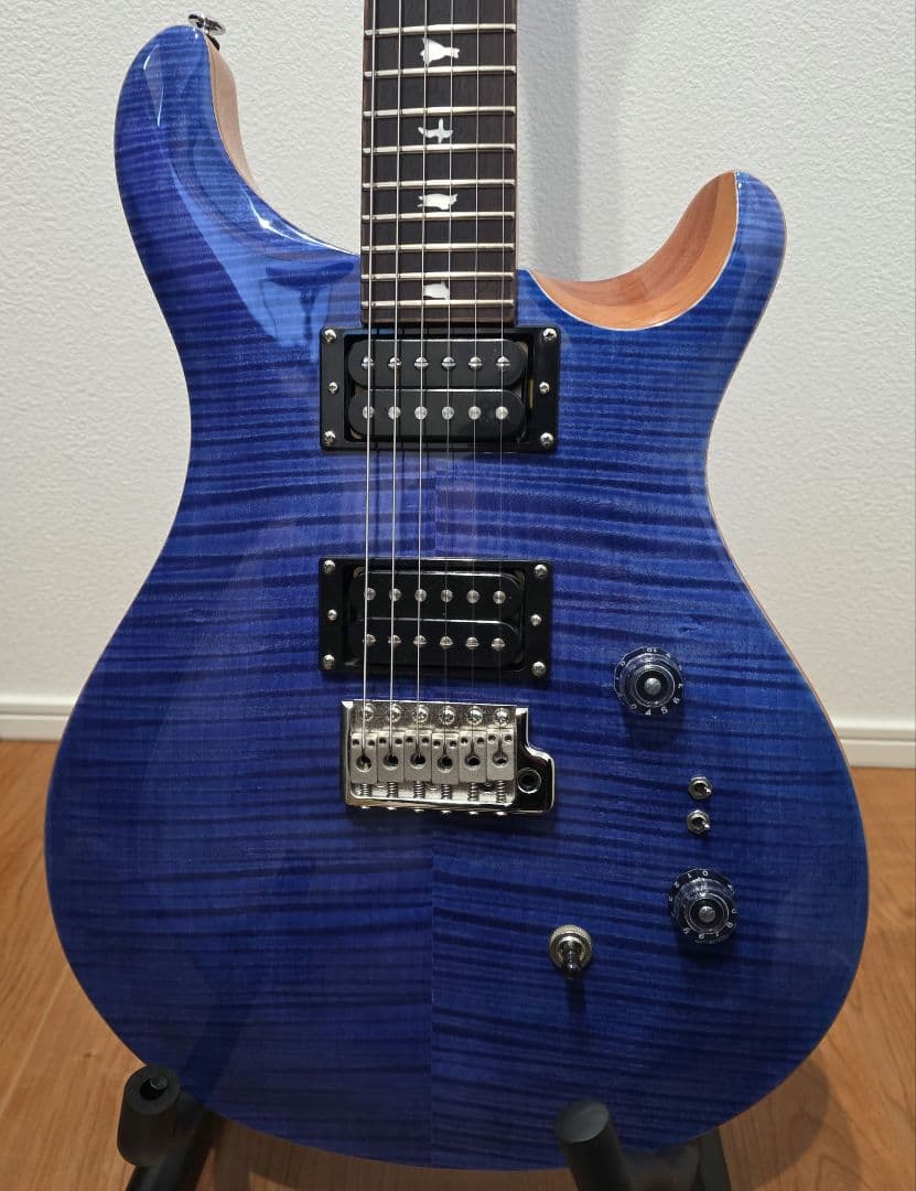 ギター PRS SE Custom 24-08 Feded Blue