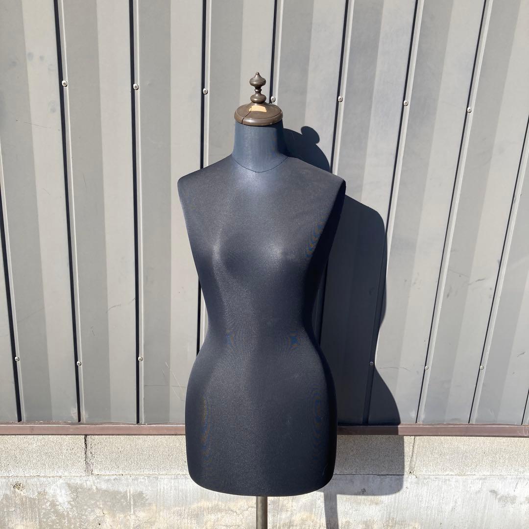 レディース トルソー マネキン（ネイビー）サイズ詳細あり洋裁 裁縫