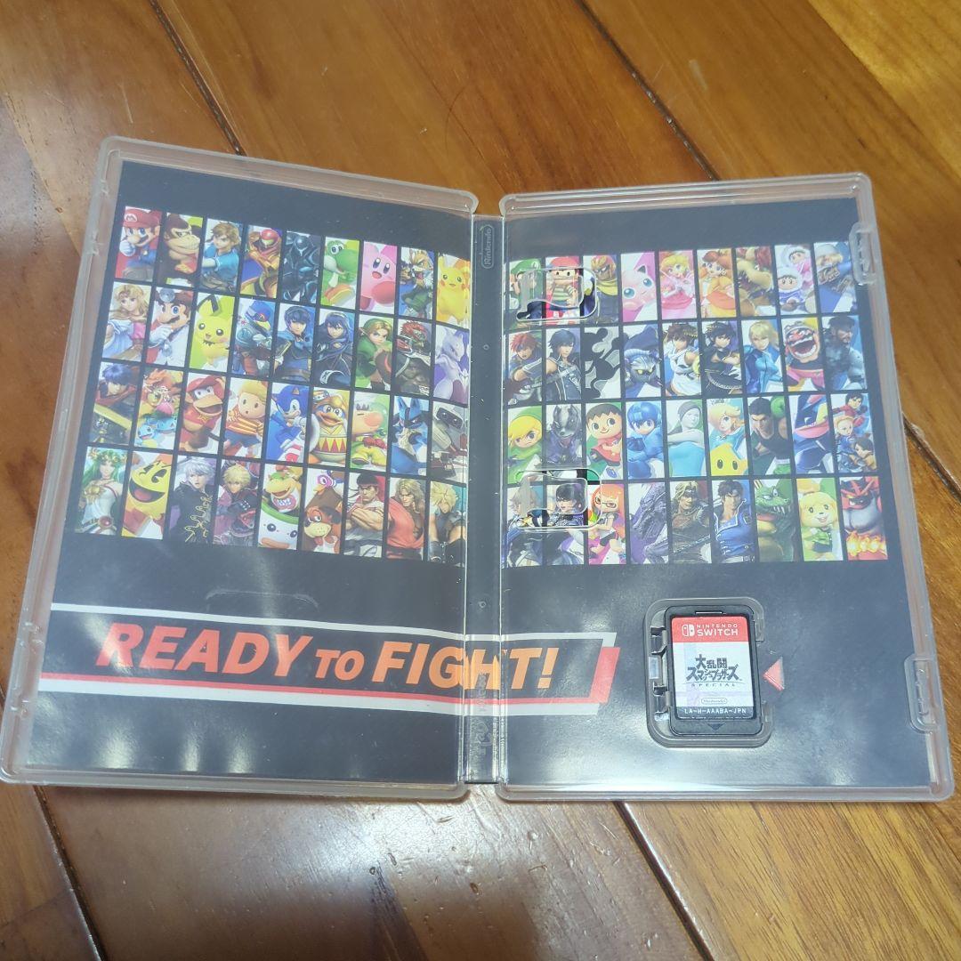 Nintendo Switch　スマッシュブラザーズセット③
