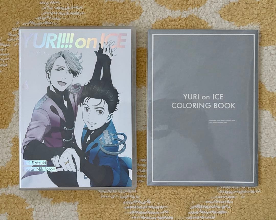 【特典付・未開封】ユーリオンアイス Blu-ray 全巻 雑誌 セット