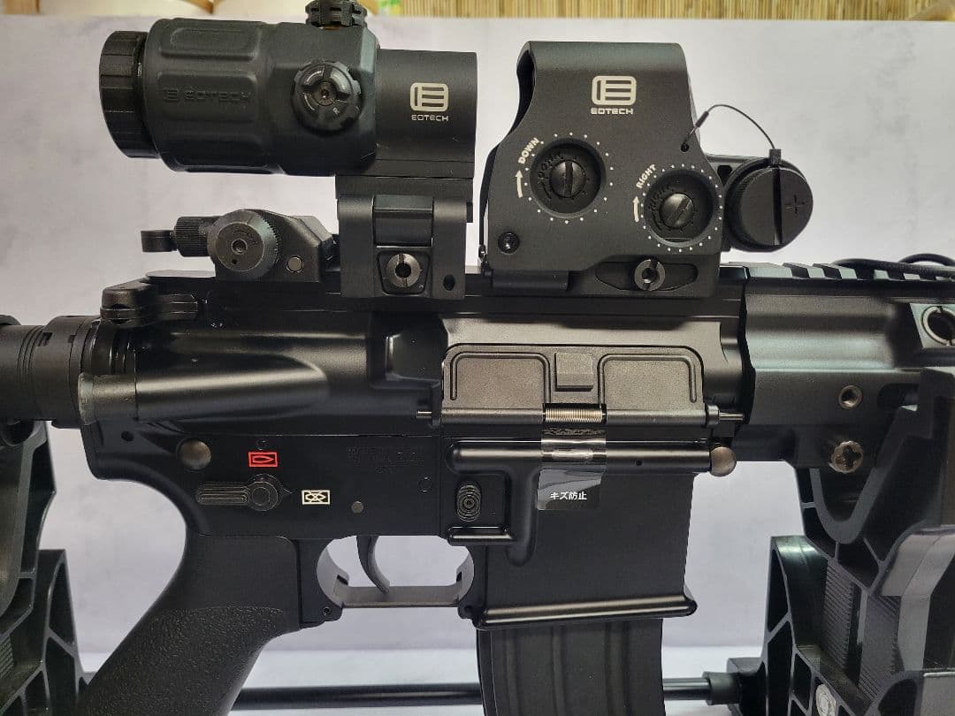 パパイヤ様用 東京マルイ 次世代電動ガン DELTA BLACK 光学機器セット