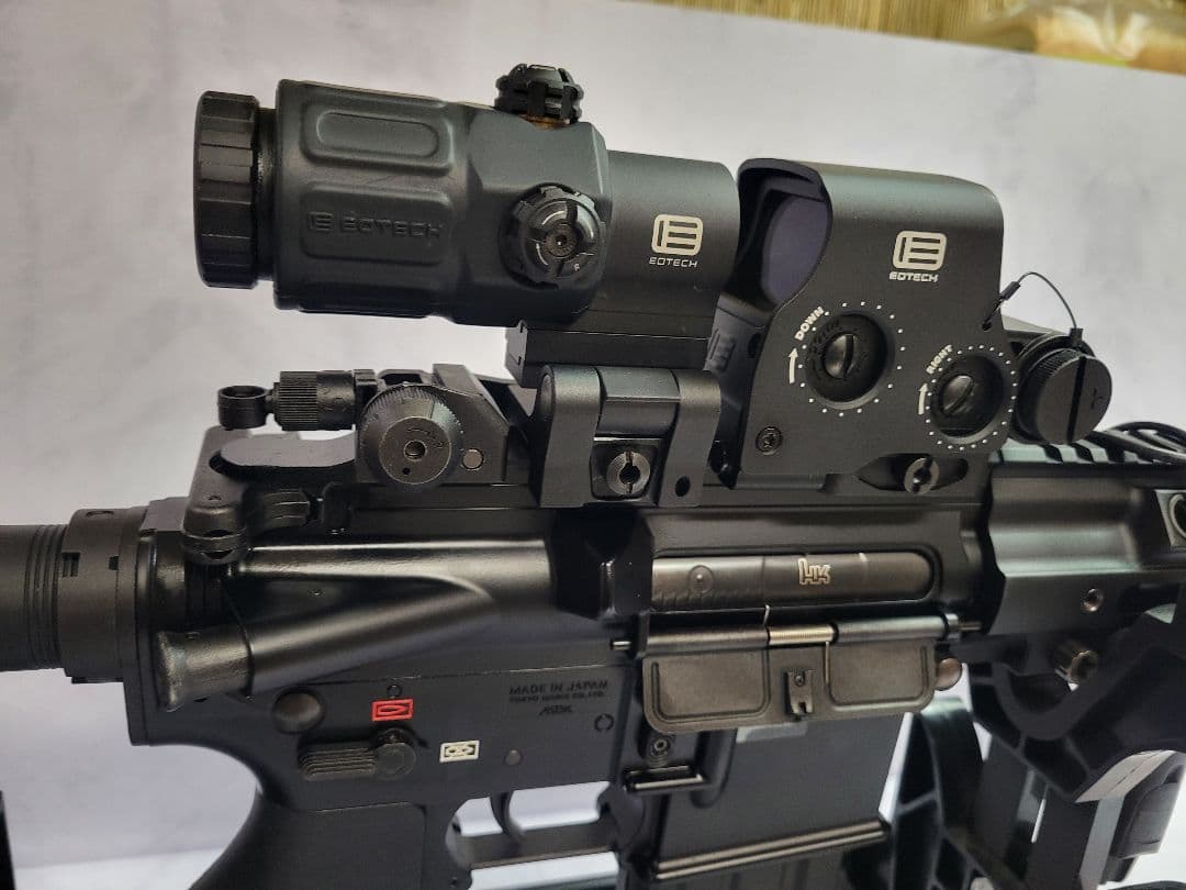 パパイヤ様用 東京マルイ 次世代電動ガン DELTA BLACK 光学機器セット