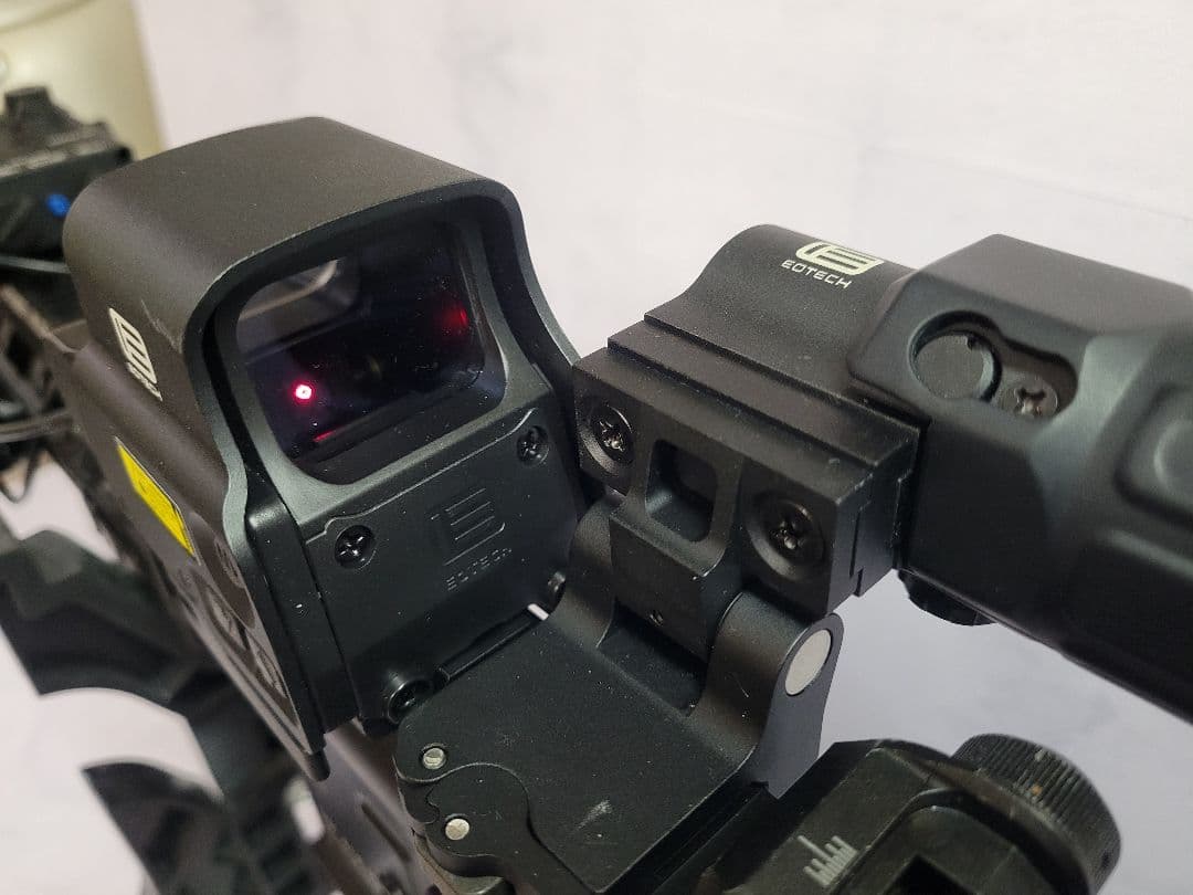 パパイヤ様用 東京マルイ 次世代電動ガン DELTA BLACK 光学機器セット