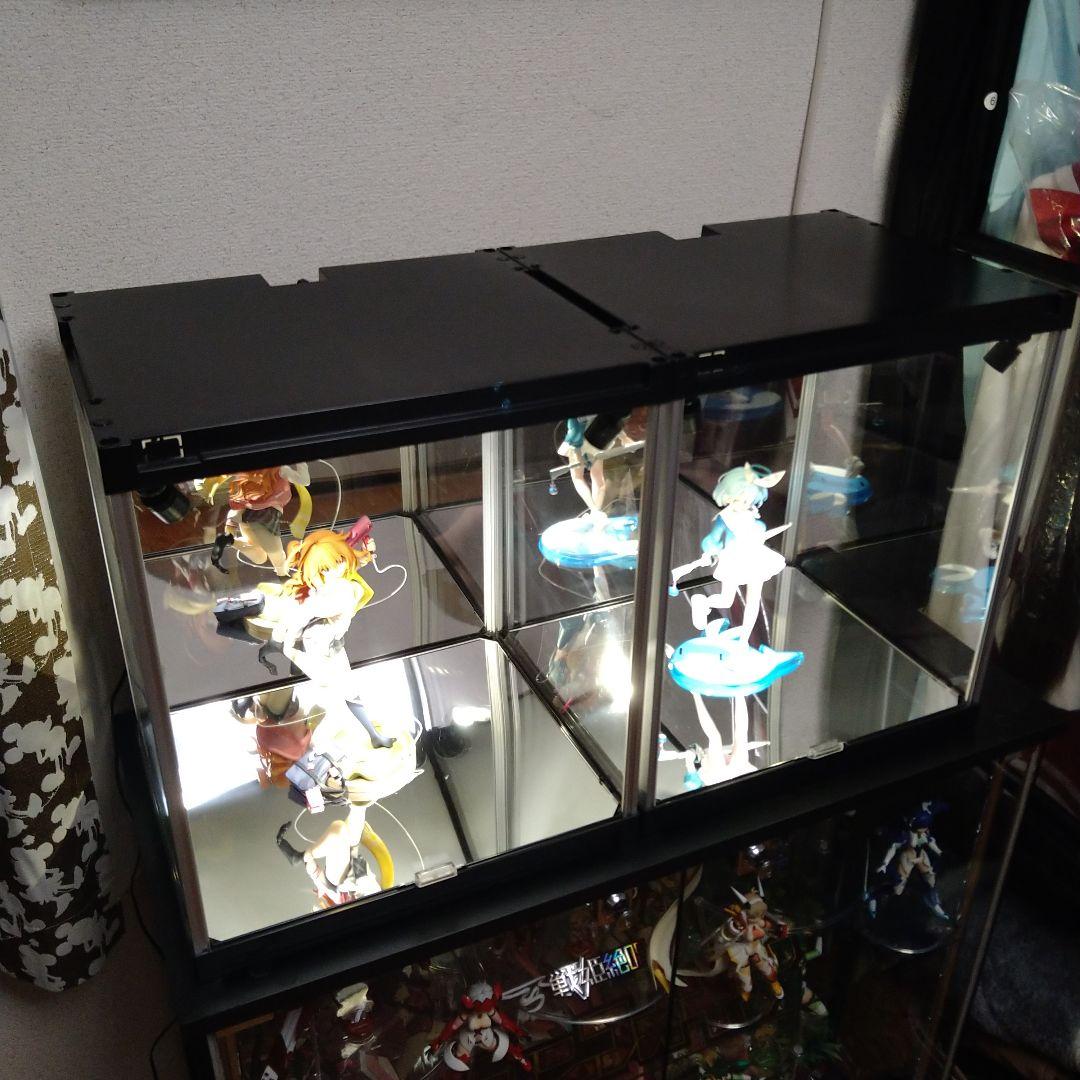 J-STAGE UVカット アクリル製 ディスプレイケース 2個