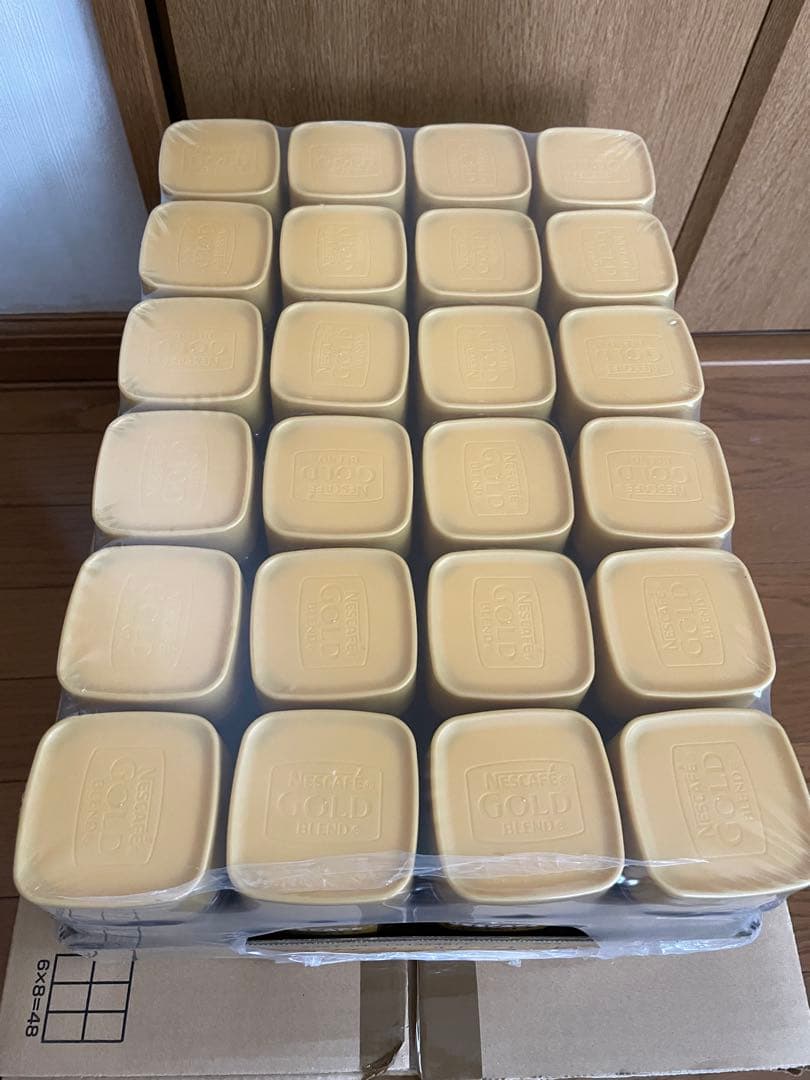 Nescafe Gold インスタントコーヒー 30個入り