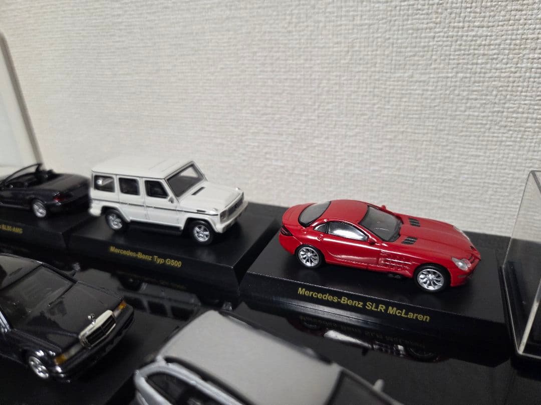 美品 Mercedes-Benz ミニカー 12台セット レア