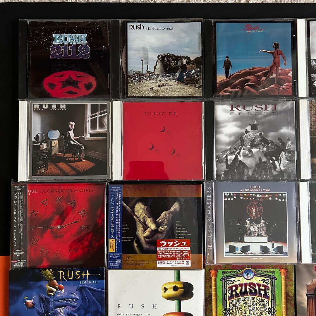 祝！50周年、そして復活　RUSH大全　 コレクション　ツアーパンフレット付