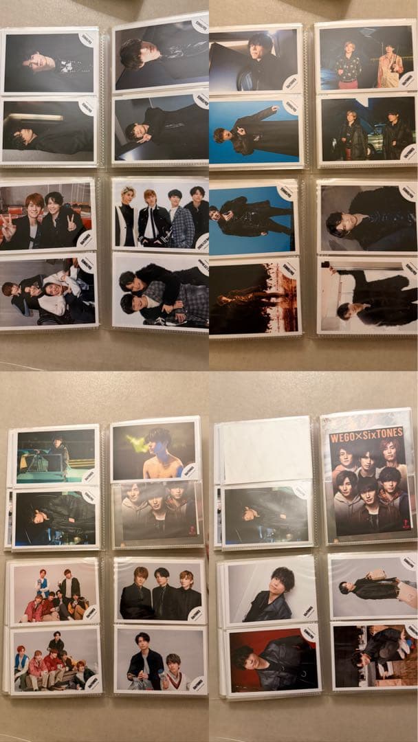 松村北斗　まとめ売り