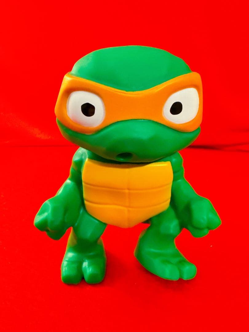タートルズ ミュータントパニック おなら版 ソフビ フィギュア セット