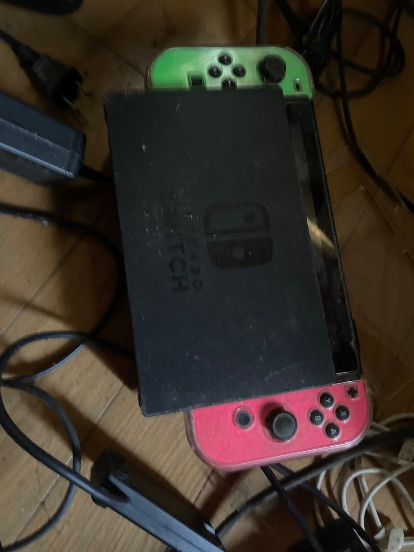 大特価Nintendo Switch Splatoon 2セット 本体