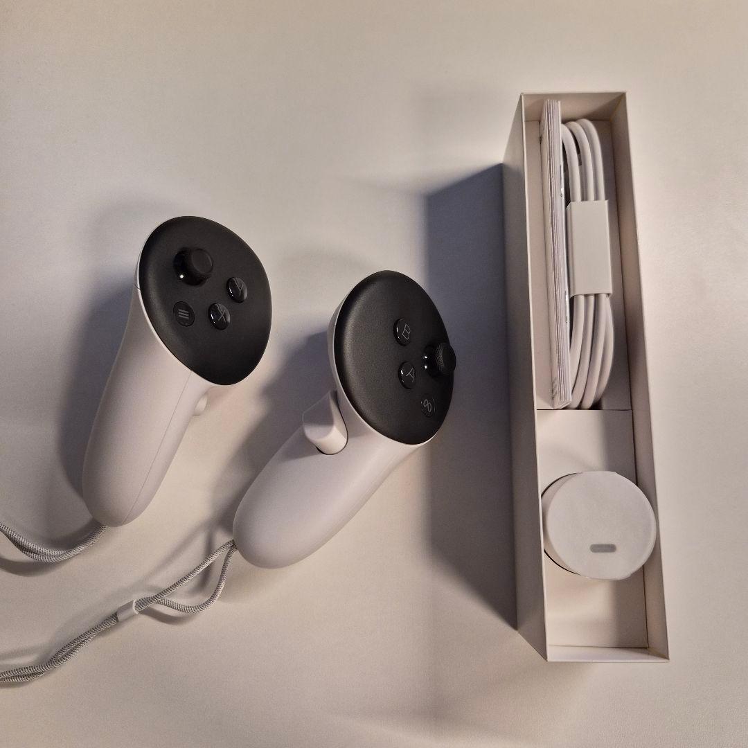  Quest 3 512GB ヘッドセット アクセサリー付