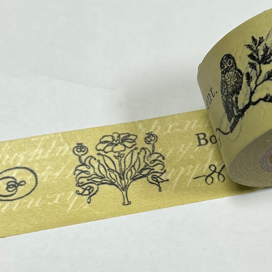 【廃盤レア／未開封新品】東京アンティーク マスキングテープ ＊ 「飾る」